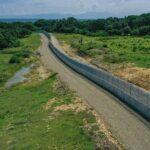 La République dominicaine construit une nouvelle section de son mur à la frontière avec Haïti