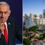 Netanyahu says Israel ‘will exact the full price’ after Iran strikes hospital