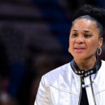 Dawn Staley discusses move from Temple to South Carolina, rejecting SEC team