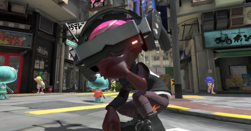 The Switch 2 gives Splatoon 3 a fantastically fresh coat of paint