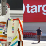 Shoppers notice Target prioritizing American flags over LGBT merch during Pride Month