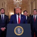 Donald Trump : « Les installations d’enrichissement nucléaire de l’Iran ont été complètement et totalement détruites »
