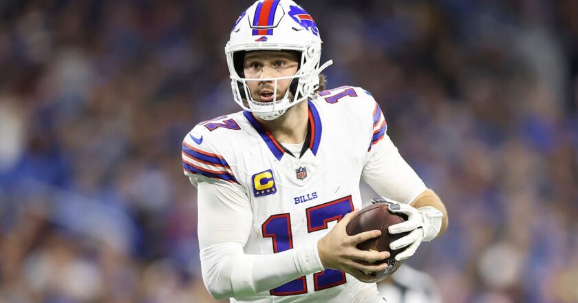 Bills QB shrugs off personal glory, prioritizes winning Super Bowl title