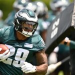 Eagles’ AJ Dillon participates in NFL stars’ chess tournament for charity