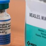 At least 3% of measles cases this year were in people who were fully vaccinated, CDC says