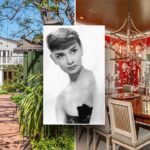 Audrey Hepburn’s former Brentwood home on market for $10.8 million