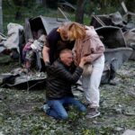 au moins 14 personnes tuées dans « l’une des pires attaques » russes sur Kiev