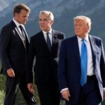 derrière la passe d’armes entre Donald Trump et Emmanuel Macron, les divergences de fond des Occidentaux au G7