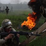 l’armée ukrainienne affirme qu’une frappe russe a tué douze de ses soldats durant un entraînement