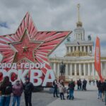 A Moscou, avec les écrivains patriotes