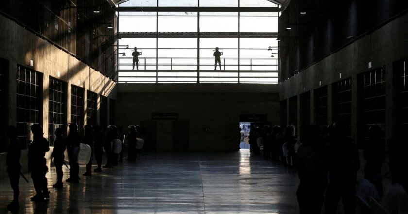 la Cour suprême rejette la requête du Venezuela pour la libération de 252 migrants expulsés des Etats-Unis