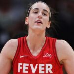 Caitlin Clark stays ice cold from 3-point range as Fever top Storm