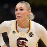 NBA Draft 2025: Chloe Kitts goes viral as boyfriend gets selected