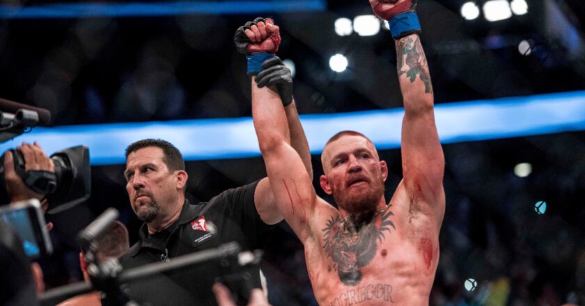 UFC legend hoping to see Conor McGregor return