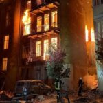 la Russie a lancé 86 attaques de drone contre son voisin ukrainien dans la nuit de jeudi à vendredi
