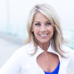 Denise Austin shows off bikini body during Mediterranean vacation in France