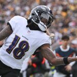 NFL receiver Diontae Johnson breaks silence on Ravens cold weather suspension