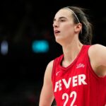 Caitlin Clark continues shooting slump in Fever loss to Aces