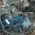 Ce que les images satellites montrent des frappes américaines en Iran