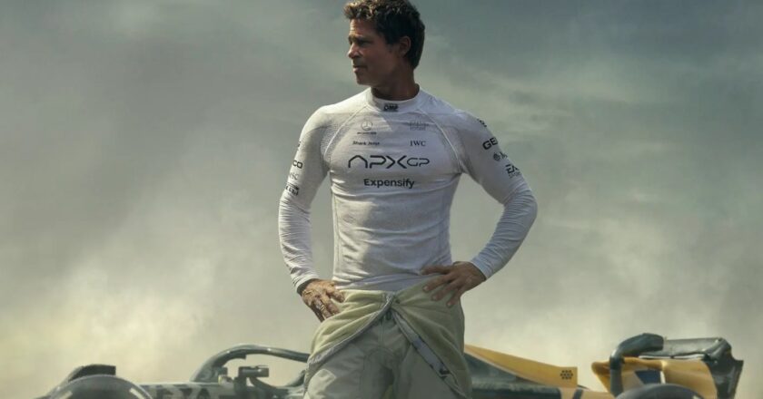 Apple sent out a thirsty Wallet notification promoting its new F1 movie