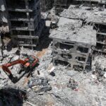 En images. Au moins dix morts dans de nouvelles attaques iraniennes contre Israël