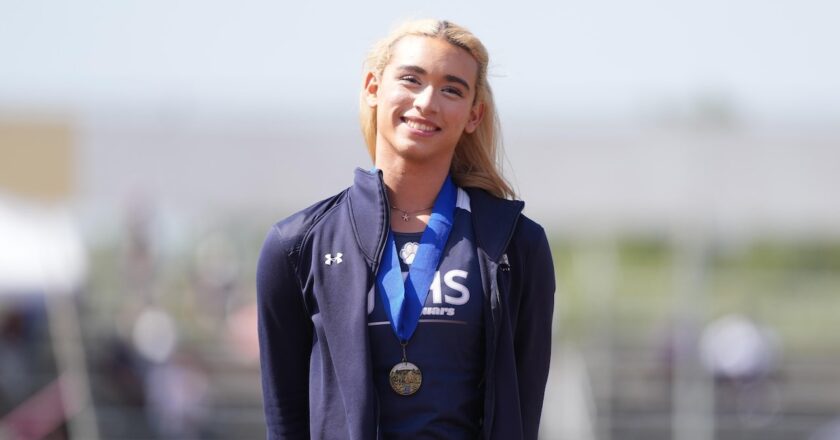 Transgender athlete wins California girls track titles despite Trump warning