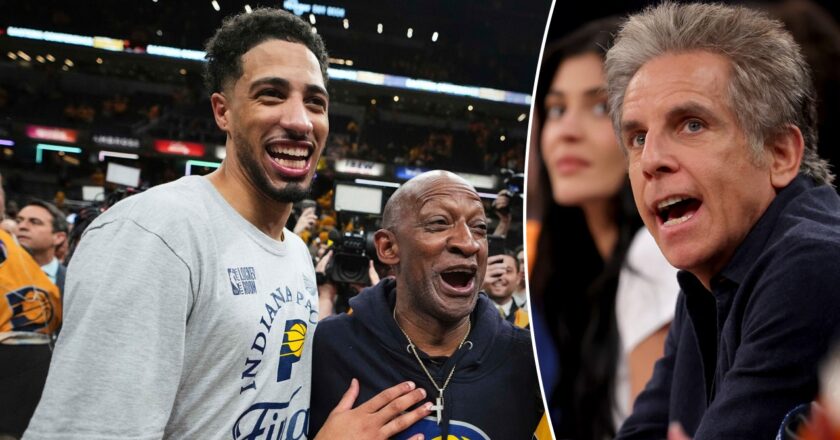 Tyrese Haliburton shuts down Ben Stiller after Pacers’ win over Knicks