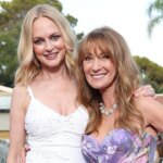 Heather Graham and Jane Seymour share beach selfies during Italian vacation