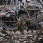 US Embassy in Israel issues shelter in place alert amid Iran strikes