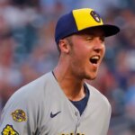 Brewers rookie makes MLB history after perfect game bid in 2nd big-league game