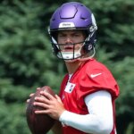 Vikings’ TJ Hockenson praises rookie QB JJ McCarthy’s ‘insane arm talent’