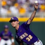 College World Series: LSU’s Kade Anderson throws 130 pitches in win