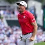 Ryder Cup captain Keegan Bradley wins Travelers Championship in dramatic fashion