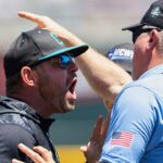College World Series: Coastal Carolina coach ejected in Game 2