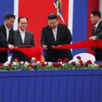 North Korea unveils massive coastal resort but foreign tourists must wait