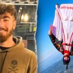Wingsuit champion Liam Byrne dies after crashing into rocky outcrop during Swiss Alps jump