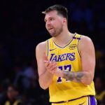 Luka Dončić reacts to Lakers’ historic $10 billion ownership deal