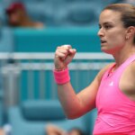 Tennis stars Maria Sakkari, Yulia Putintseva have heated moment after match