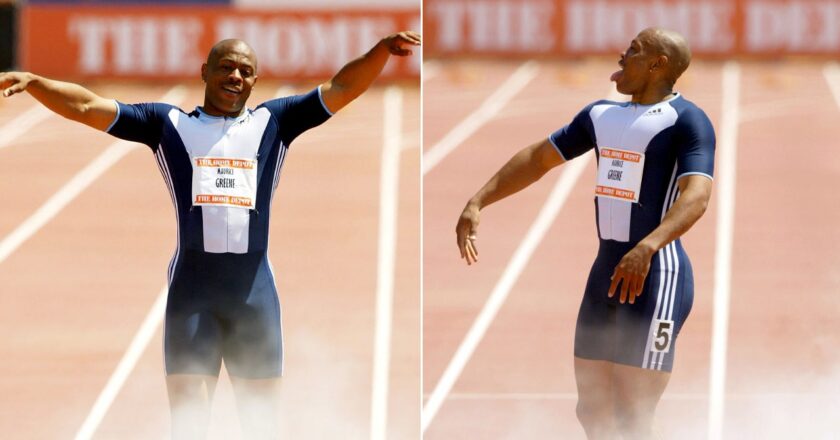 California track controversy draws response from former Olympian