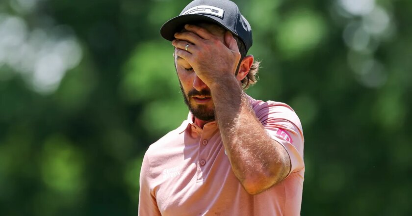 Max Homa carries own bag for 38 holes, misses U.S. Open qualifier in playoff