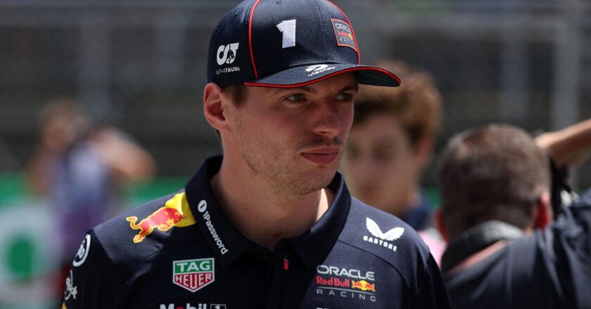 F1 Spanish Grand Prix: Max Verstappen hit with penalty after controversial act