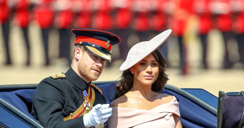 Sussexes not invited to Trooping the Colour as royals maintain distance: expert