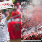 FIFA Club World Cup match in Philadelphia disrupted by protestors, smoke flares