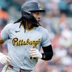 Pirates’ Oneil Cruz gets taken out of game