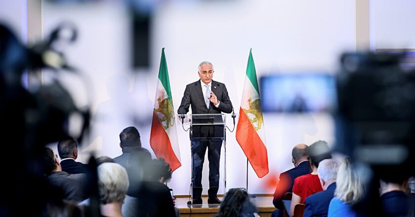Exiled Iranian Prince calls for regime change: ‘Berlin Wall moment’