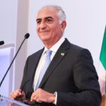 Iran’s exiled prince offers to lead democratic transition as regime falters