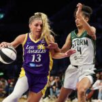 The LA Sparks faced backlash online for posting semi-revealing photo of player