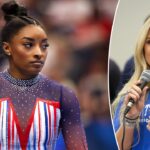 Riley Gaines says Simone Biles ‘tarnished’ her reputation in ‘2 tweets’
