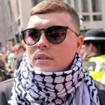 Kneecap rapper appears in court on terror charge – as protesters gather outside | Ents & Arts News