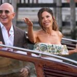 Jeff Bezos’s Venice wedding celebrations begin with star-studded party after fresh protests | World News
